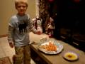Kai waits for Santa! Kai waits for Santa!