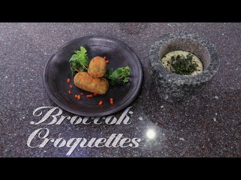 Broccoli Croquettes