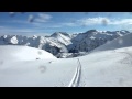 1. Powder der Saison in Lech