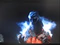 Godzilla out of the fire Godzilla out of the fire