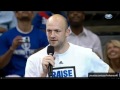 Peja Stojakovic, Brian Cardinal - Dallas Mavericks Victory Parade
