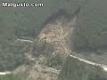 Glissement de terrain imprévu. Glissement de terrain imprévu.