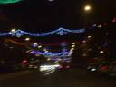 Braila iluminata de sarbatorile de iarna (Calea Calarasilor)