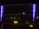 Braila iluminata de sarbatoare (Calea Calarasilor)