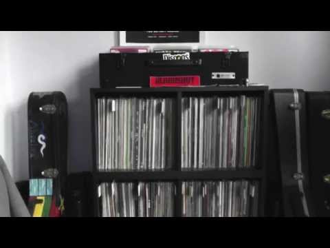 how to organize vinyl records