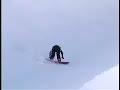 Nokia Snowboard Half Pipe World Cup in 2000 / Nagako Mori
