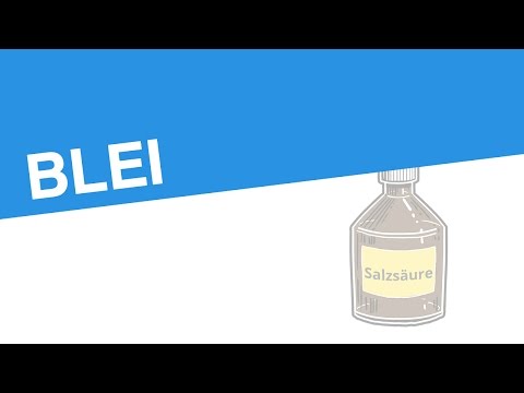 BLEI | Chemie | Anorganische Verbindungen – Eigenschaften und Reaktionen