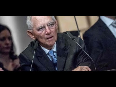 Bundestagspräsident Wolfgang Schäuble: