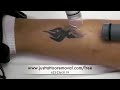 Ankle tattoo