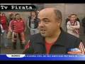 Adepto benfiquista bebado