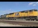 UP 4526 leads out of Hamlet