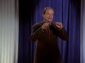 Frasier sings buttons and bows