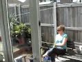 Claire Gets a Soaking