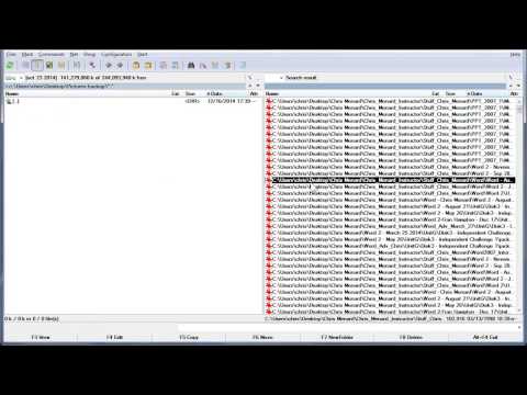 how to view folder tree