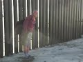 Mexicans trying to cross the border in San Diego