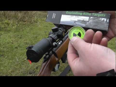 .17 HMR flat shooting at explosive targets - Part 2