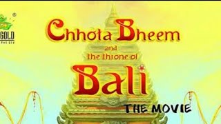 how to download chota BHEEM and throne of Bali in 