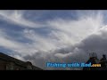 Moving clouds above Copenhagen