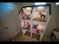Making an American Girl, Journey Girls, Our Generation, 18 inch doll Dollhouse
