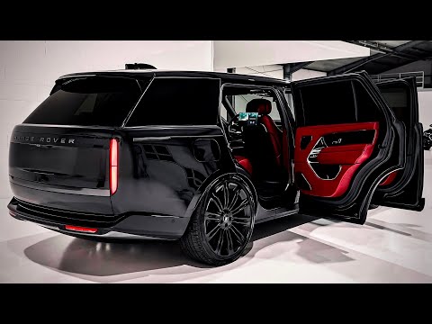2025 Range Rover Autobiography: 4Seats VIP Luxury SUV | Santorini Black Metallic