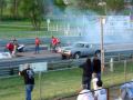 Jake runs a qualifying run for  the Super Trophy out at thunder Valley Dragway Marion, SD