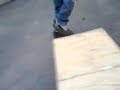 invisible skateboard filmed by nate. uploaded by nate.