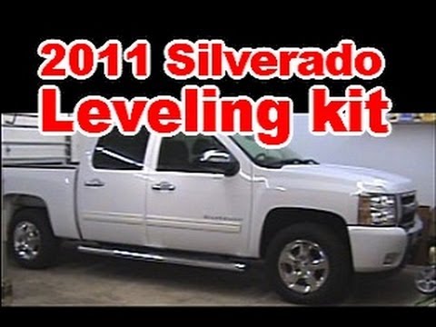 Rough Country Leveling Kit Install on 2011 Chevy Silverado