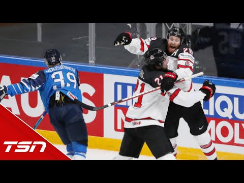 Must See: Sens teammates Paul, Brown connect for Canada's golden goal