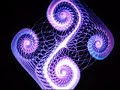 psychedelic arts 3d screensaver promotion video