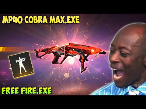 FREE FIRE.EXE - MP40 PREDATORY COBRA MAX EXE ( ff exe, ff lucu, ff ngakak )