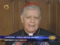 Urosa considera que amnistía sí beneficia a los comisarios Urosa considera que amnistía sí beneficia a los comisarios