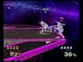Germ(mewtwo) vs Zel(captinfalcon) on FD