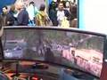 Amazon at CES 2008: Alienware's Wraparound Monitor