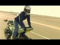 Motorcycle Stunt Video (The Islander)