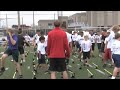 Velocity Sports Performance Camp -Mater Dei High School by gametimevideos.com