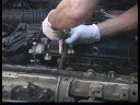 How to Replace a Car Radiator : Disconnecting Transmission Lines  to Replace Car Radiator