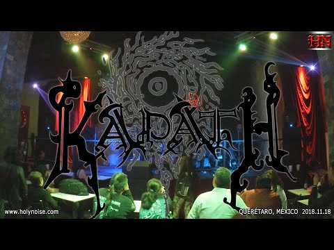 #MetalMexicano #LiveSession KADATH @ Querétaro [2018.11.18]