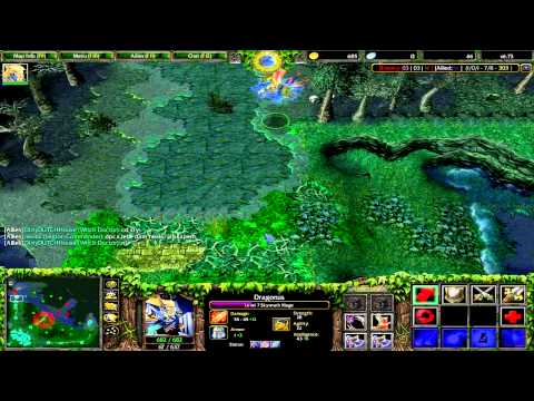 Skywrath - DotA 6.73 version is here. 4 new heroes, new items, christmas tree. First match with new hero released in 6.73: Dragonus, Skywrath Mage. This channel is just...