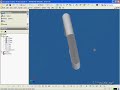 Autodesk Inventor 11 tutorial #14 \"Sweep\" Autodesk Inventor 11 tutorial #14 \"Sweep\"