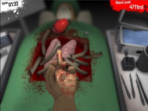 ALP - Oyunumuzun adı: Surgeon Simulator 2013 Oyuna ulaşmak için: http://gamejam.bossastudios.com/ Takip, tavsiye ve görüşler için; facebook.com/yesildevinmaceralar...