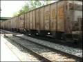 CSX Rock Runner Backing Down the Wye