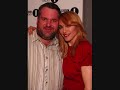 Chris Moyles and Madonna backstage at the Brit Awards 2006 Chris Moyles and Madonna backstage at the Brit Awards 2006