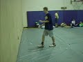 HTELC guys playing wall ball