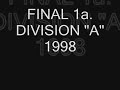 Venados de Yucatán, Campeones 1a. División 
