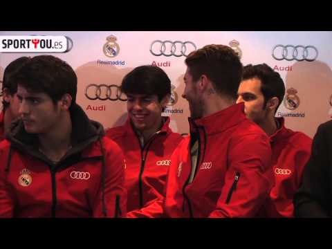 La baffe de Florentino Perez à Sergio Ramos (Audi)