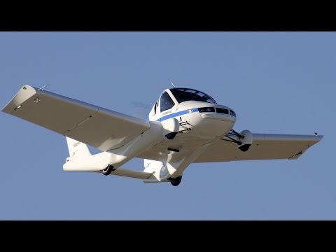 ► Flying Car 'Transition' First Public Demonstration