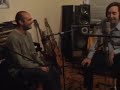 justin grounds and pokett in the studio with john carver on pbs fm australia