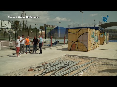 El Parkour cambia su ubicación en “La Nucía, Ciudad del Deporte”