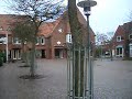 Rathausplatz Niebüll 26.03.2010