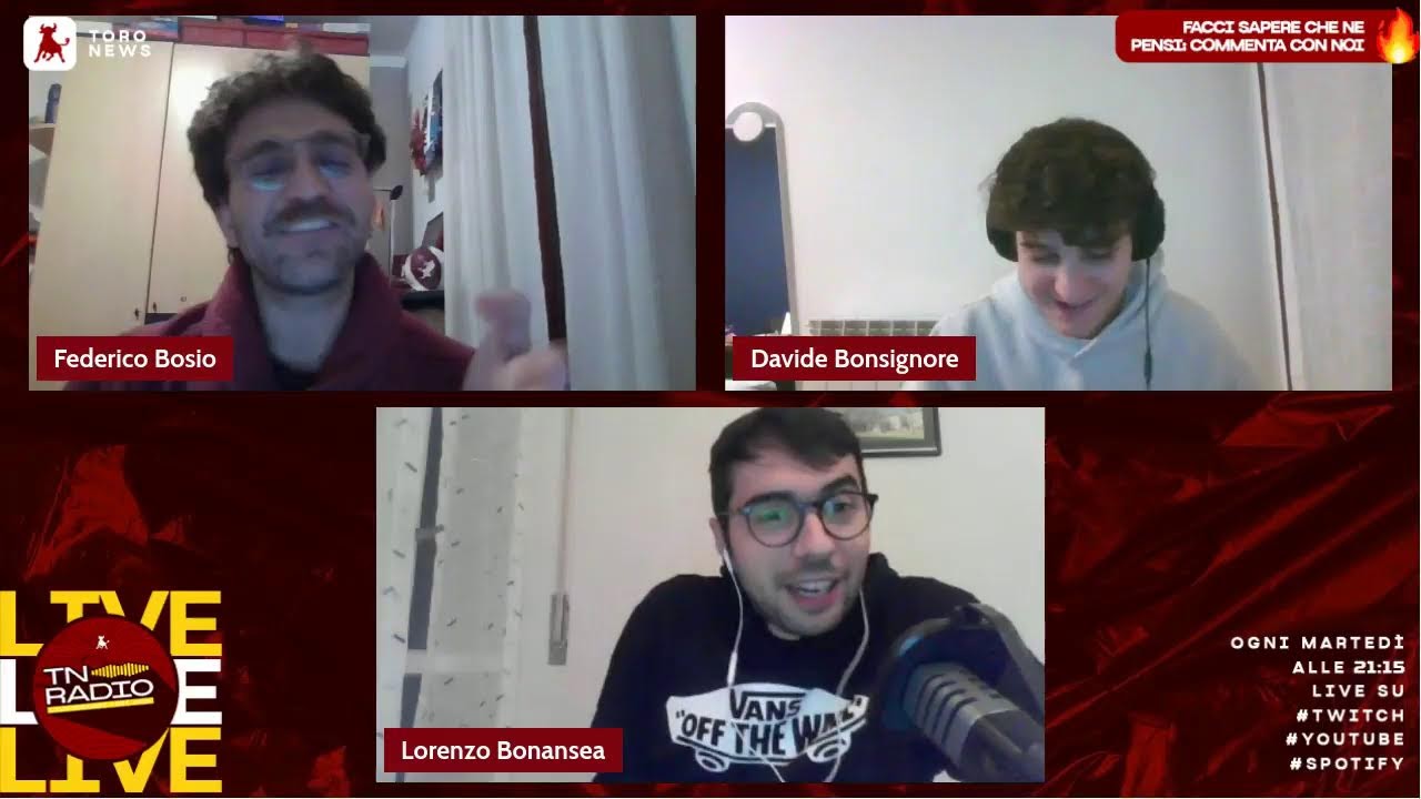 TN Radio, ep. 245 - Come non arrivare al derby